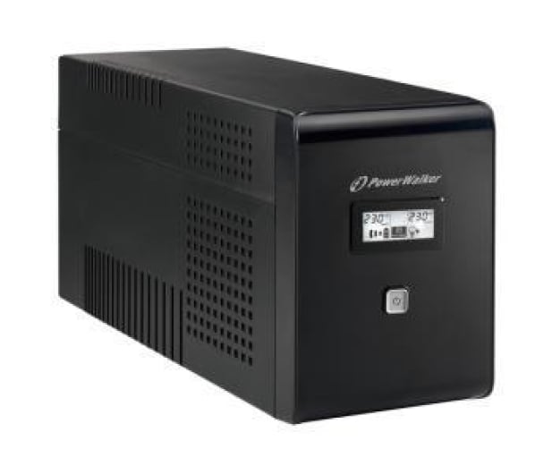 Power Walker LINE-INTERACTIVE (2000VA/1200W, SH/IEC, LCD, AVR) - 544722 - zdjęcie 4